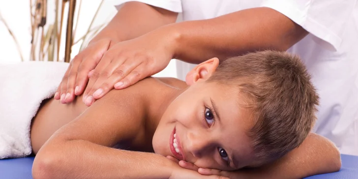 Rodinný relax: Masáž pro dítě s možností procedury i pro maminku