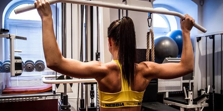 Vstup do dámského fitness - Měsíční permanentka či 10 vstupů