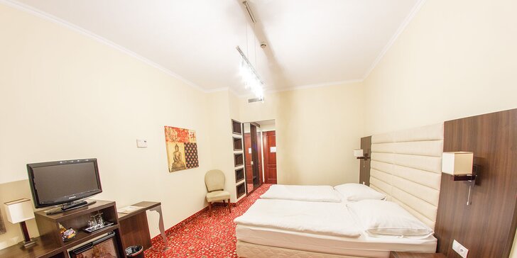 Víkendový wellness pobyt pro 2 osoby s polopenzí ve 4* hotelu v Maďarsku