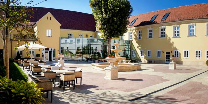 Víkendový wellness pobyt pro 2 osoby s polopenzí ve 4* hotelu v Maďarsku