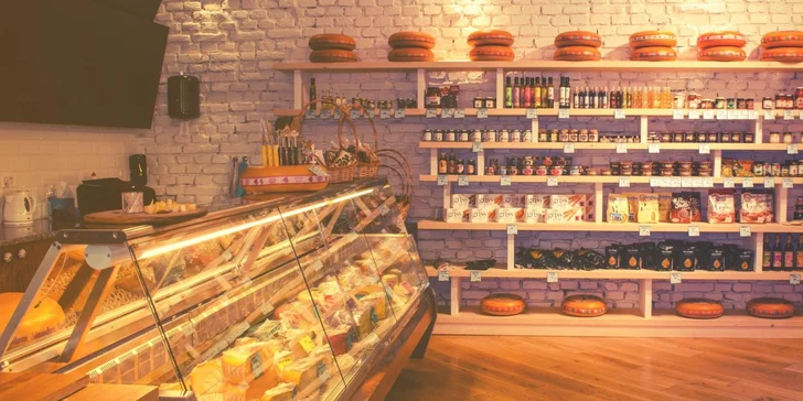 380 g farmářské baby goudy z kravského, kozího či ovčího mléka, klasika i ochucené druhy