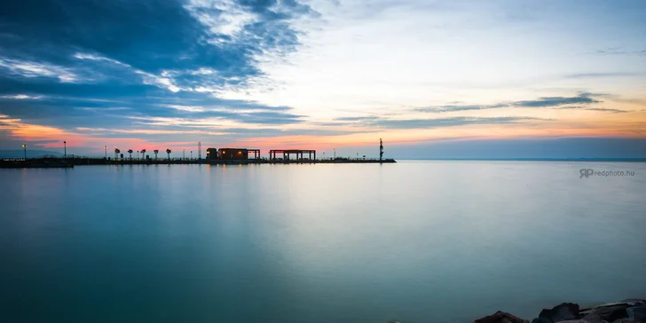 Wellness pobyt pro dva s polopenzí v malebné oblasti městečka Tihany
