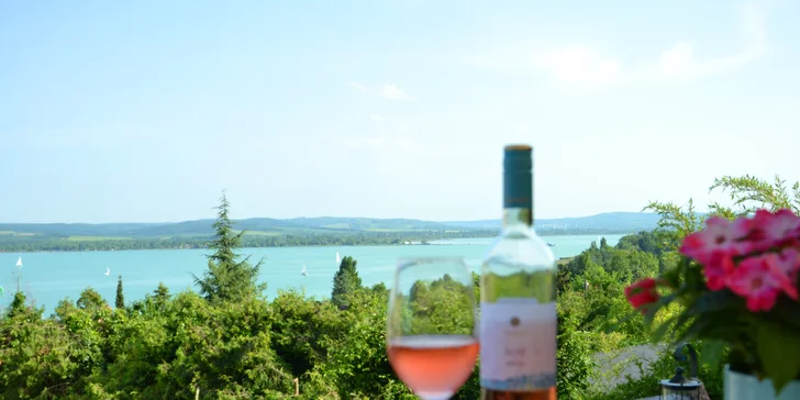 Pobyt se stravou a neomezeným wellness v malebném městečku Tihány u Balatonu