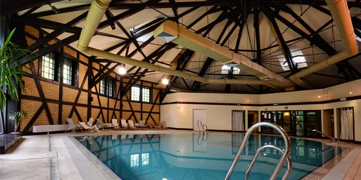 Pobyt pro královský pár – 3 až 4 dny na zámku v Polsku s wellness a polopenzí