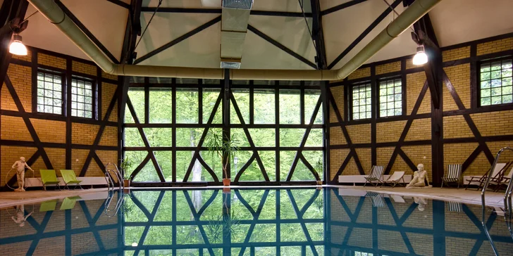 Pobyt pro královský pár – 3 až 4 dny na zámku v Polsku s wellness a polopenzí