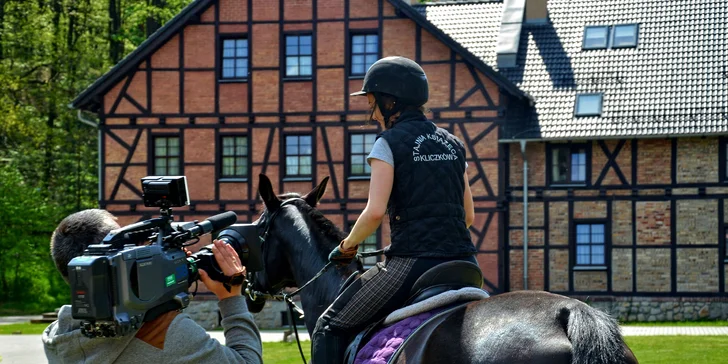 Pobyt pro královský pár – 3 až 4 dny na zámku v Polsku s wellness a polopenzí