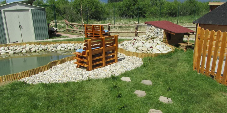 Léto v Tatrách: 2-7 dní v luxusních apartmánech a slevy na wellness i aquaparky