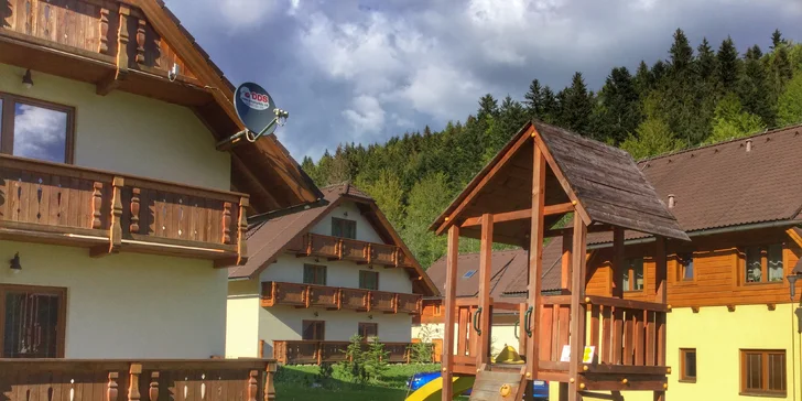 Letní dovolená ve stylové kolibě nedaleko malebných kulis Nízkých Tater