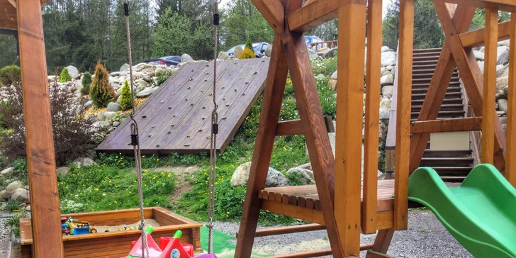 Letní dovolená ve stylové kolibě nedaleko malebných kulis Nízkých Tater