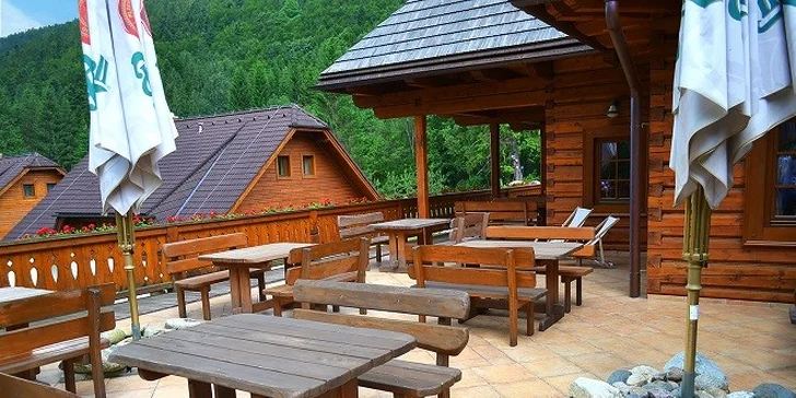 Letní dovolená ve stylové kolibě nedaleko malebných kulis Nízkých Tater
