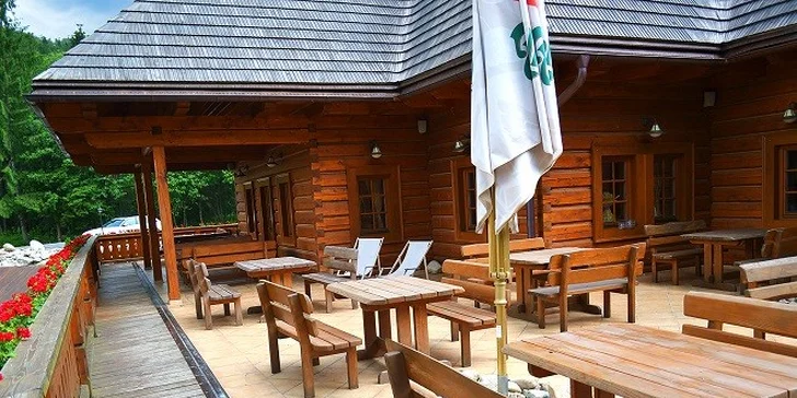 Letní dovolená ve stylové kolibě nedaleko malebných kulis Nízkých Tater