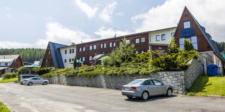 Relax na Malé Morávce: snídaně či polopenze, na výběr i pobyt s wellness a pivní koupelí