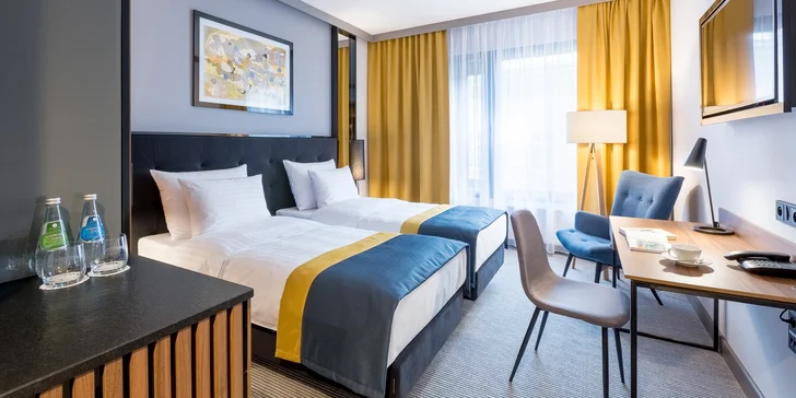Na dosah rušného centra a pritom v dostatočnom pokoji a príjemnom ústraní stojí 4* hotel Grand Ascot.
