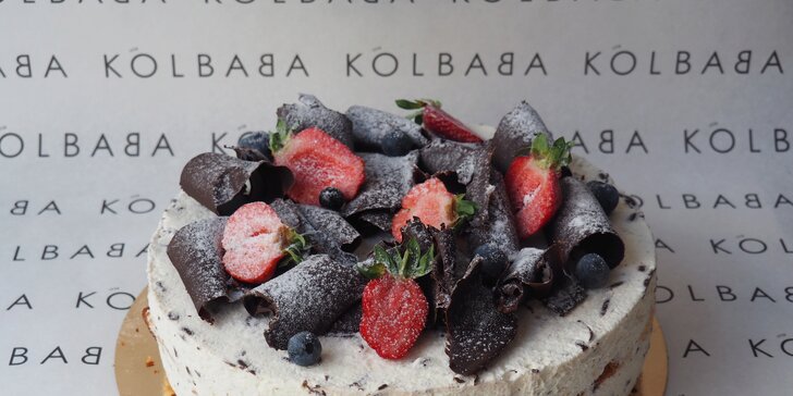 Oslaďte si léto dortem z ostravské Kolbaby: na výběr Míša a Stracciatella