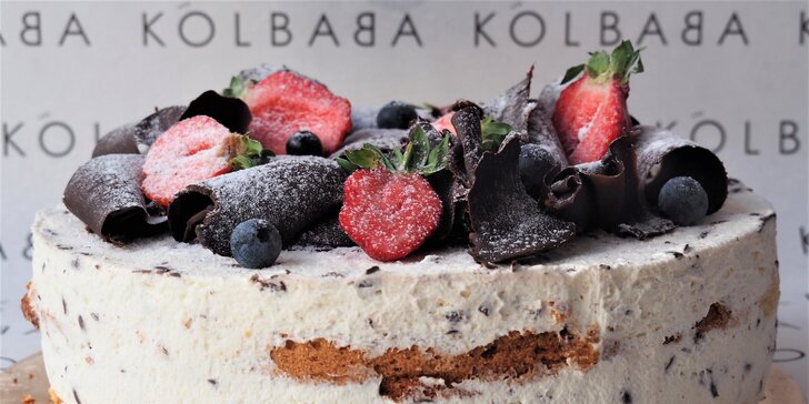 Sladké léto s dorty z brněnské Kolbaby: na výběr Míša a Stracciatella