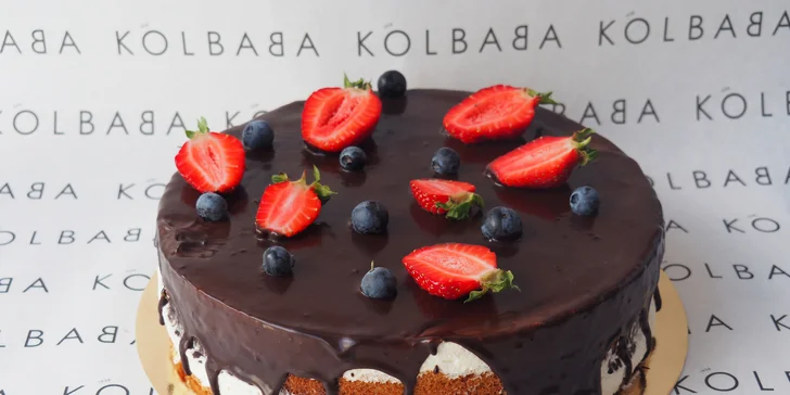 Oslaďte si léto dortem z ostravské Kolbaby: na výběr Míša a Stracciatella