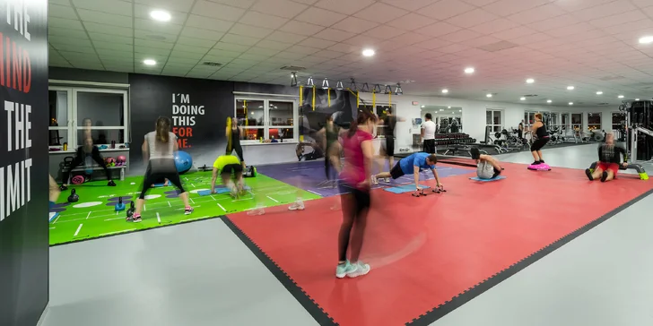 Cvičte a relaxujte na jednom místě: členství v Matrix clubu na červenec a srpen