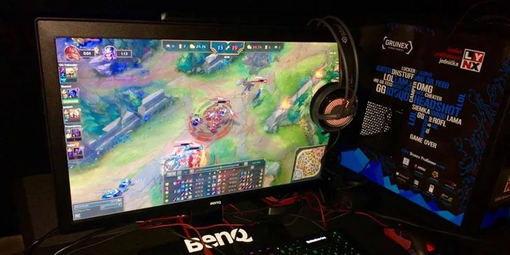 Pronájem PC nebo komplet herní místnosti v e-sport baru na celý den