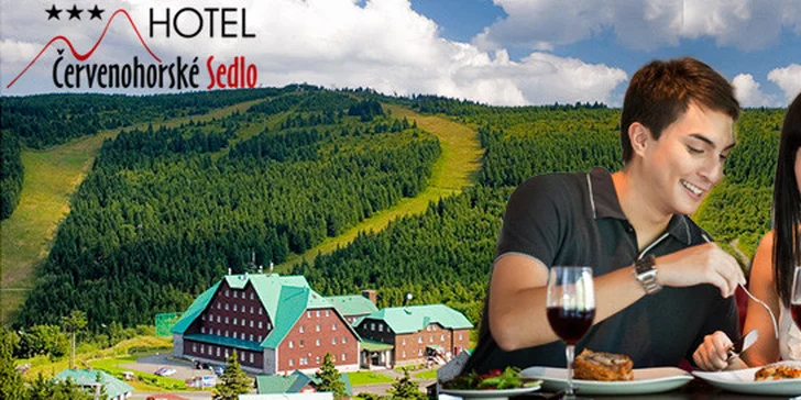 Letní dovolená pro DVA v Jeseníkách