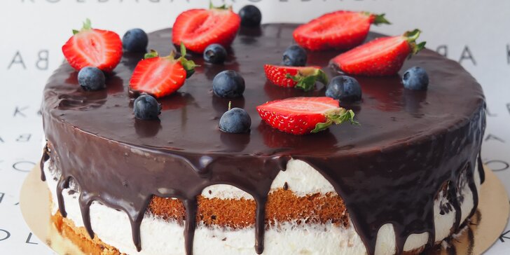 Oslaďte si léto dortem z ostravské Kolbaby: na výběr Míša a Stracciatella