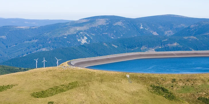 Pozdní léto nebo podzim v Jeseníkách - elektrokola a wellness pro 2 pohodáře