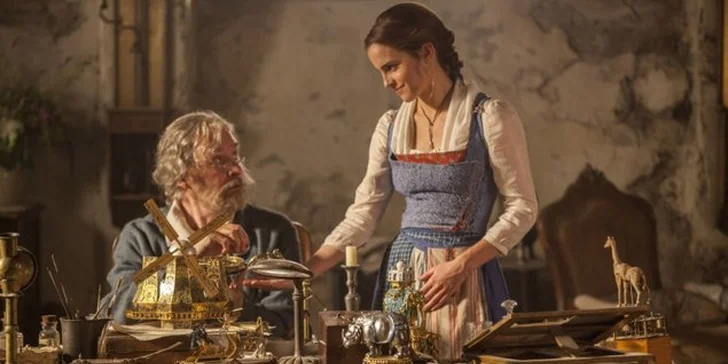 2 lístky do Lucerny na hranou pohádku Kráska a zvíře od společnosti Disney