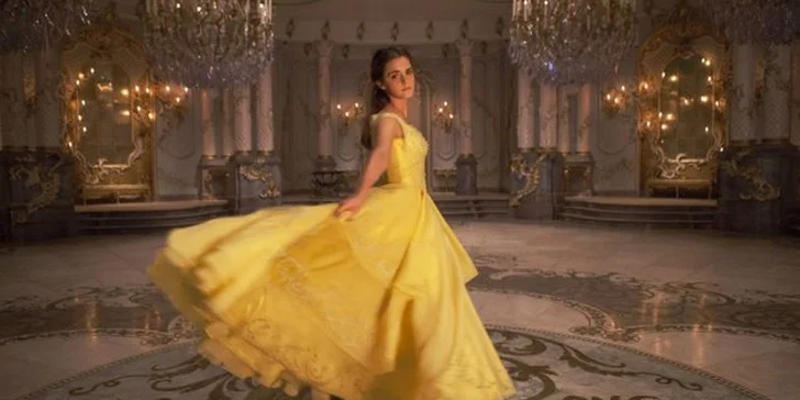 2 lístky do Lucerny na hranou pohádku Kráska a zvíře od společnosti Disney