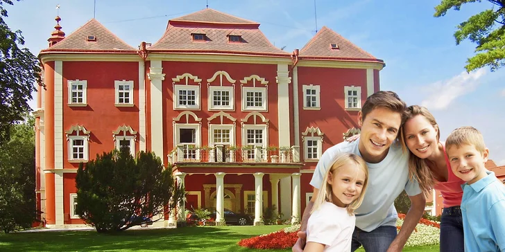 Rodinný pobyt v Dětenicích: Nabité balíčky s polopenzí či středověkým programem