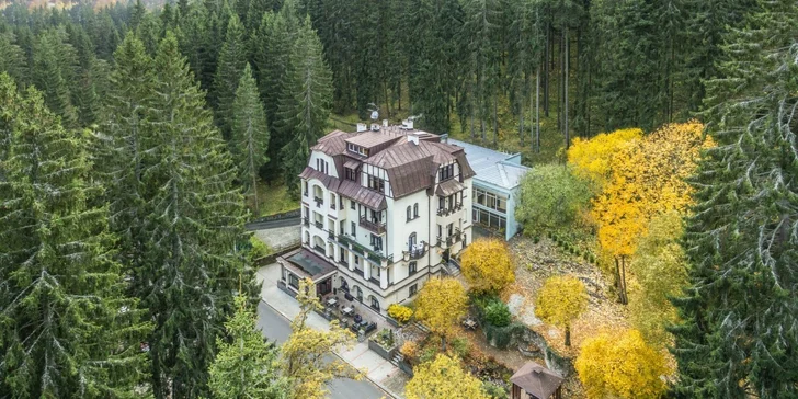 2–4 dny relaxace ve Spa & Wellness Hotelu St. Moritz v Mariánských Lázních