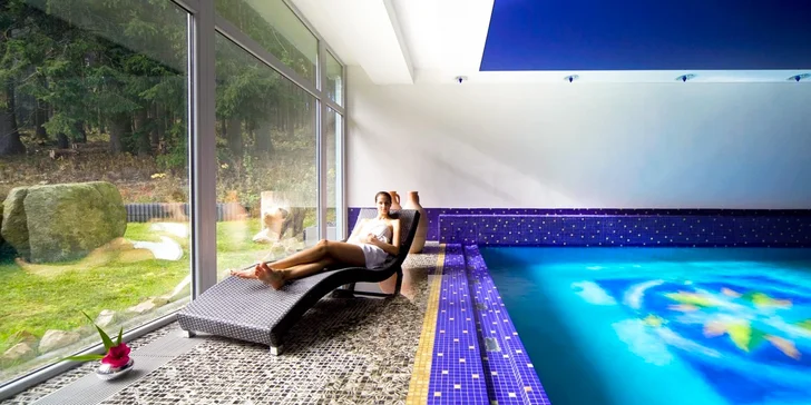 4* relaxační pobyt se stravou ve Spa & Wellness Hotelu St. Moritz v Mariánských Lázních