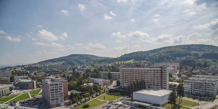 Pobyt plný zážitků v baťovském Zlíně: wellness, skvělé jídlo a zábava na jedničku