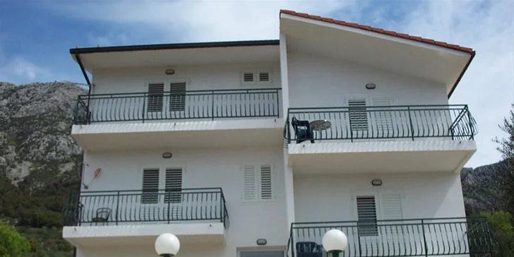 Chorvatský Gradac na 7-10 nocí s ubytováním ve vile či penzionu vč. dopravy