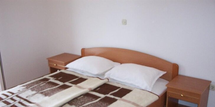 Chorvatský Gradac na 9-11 nocí s ubytováním ve vile či penzionu vč. dopravy