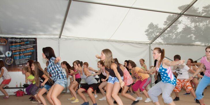 Letní taneční tábor - Od nejmenších po mládež