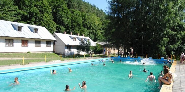 Klasický dětský letní tábor na jihu Čech