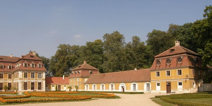 Mix křupavých řízečků ze tří druhů masa s míchaným salátem a pečivem
