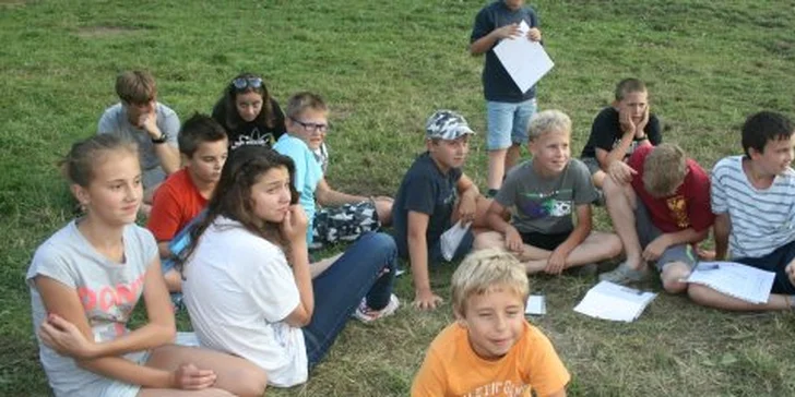 Letní dětský tábor - Easy English camp