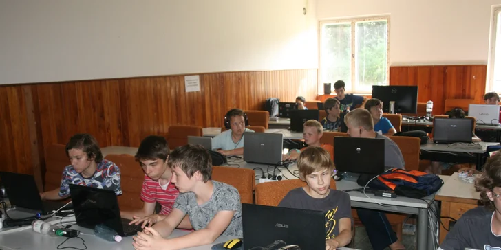 Letní počítačový tábor - Od nejmenších po mládež