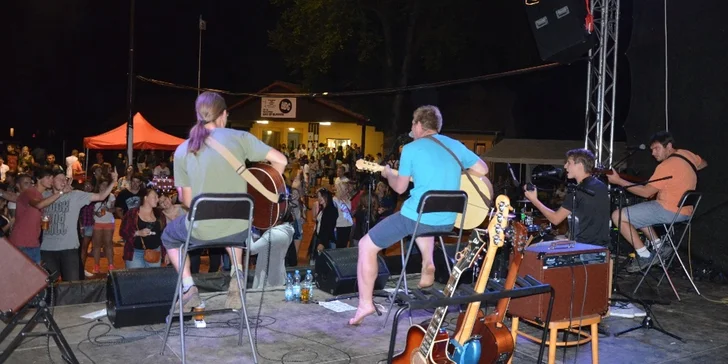 Vstupenka na hudební festival End of Summer