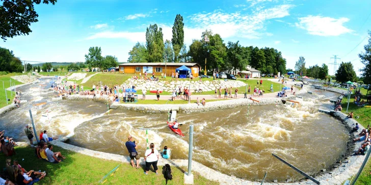 Půl dne na vodě pro dva včetně vybavení a služeb instruktora