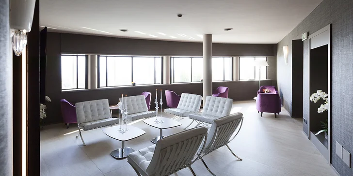 Alpy po italsku: 3 nebo 4 dny v přepychovém hotelu, snídaně a sauna pro 2 osoby