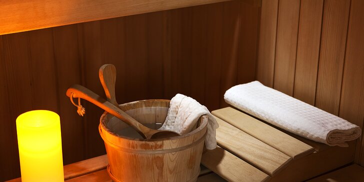 Alpy po italsku: 3 nebo 4 dny v přepychovém hotelu, snídaně a sauna pro 2 osoby