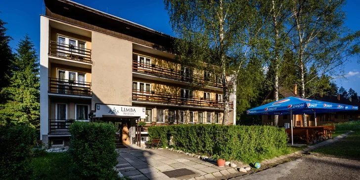 Pobyt v nejkrásnější dolině Nízkých Tater s výlety a odpočinkem v bazénu