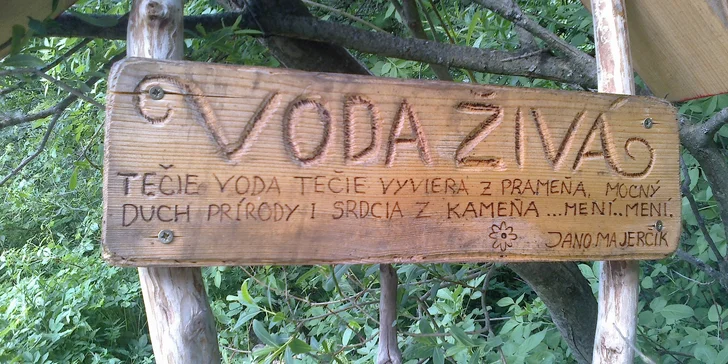 Pobyt v nejkrásnější dolině Nízkých Tater s výlety a odpočinkem v bazénu