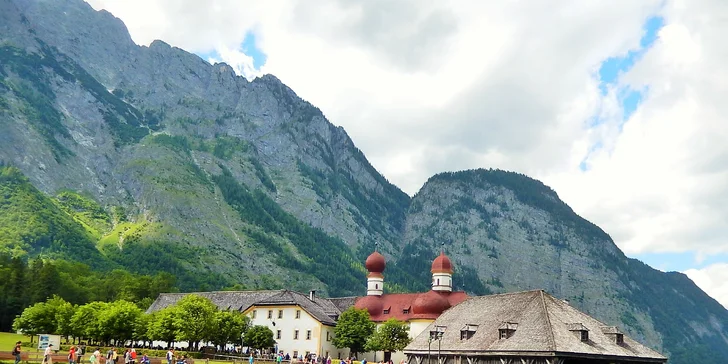 Jednodenní výlet do německých Alp na Orlí hnízdo a k jezeru Königssee