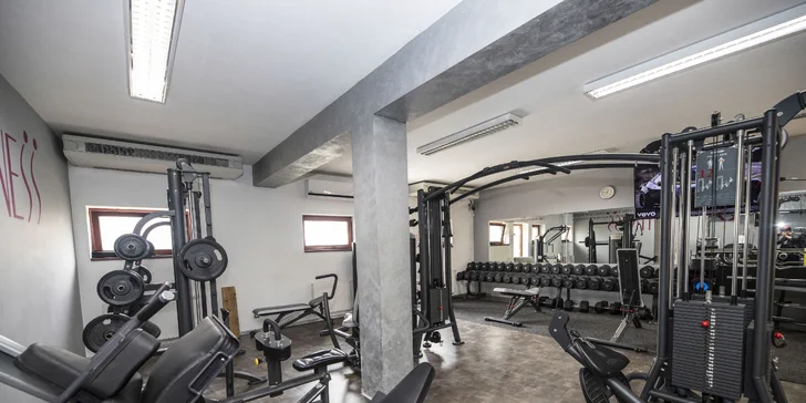 Ak radi cvičíte a nechcete prísť o pravidelné tréningy, zájdite do hotelového fitness. Je tu cardio a stretching zóna.