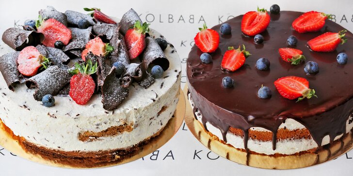 Sladké léto s dorty z brněnské Kolbaby: na výběr Míša a Stracciatella