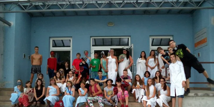 Letní tábor s výukou angličtiny v Bystřici pod Hostýnem
