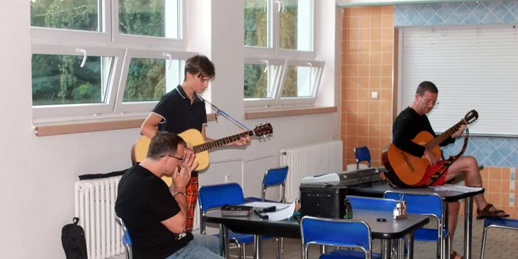 Letní tábor s výukou angličtiny v Bystřici pod Hostýnem