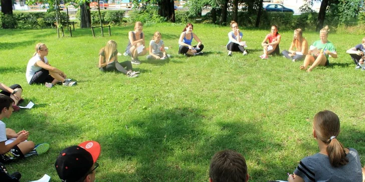 Letní tábor s výukou angličtiny v Bystřici pod Hostýnem